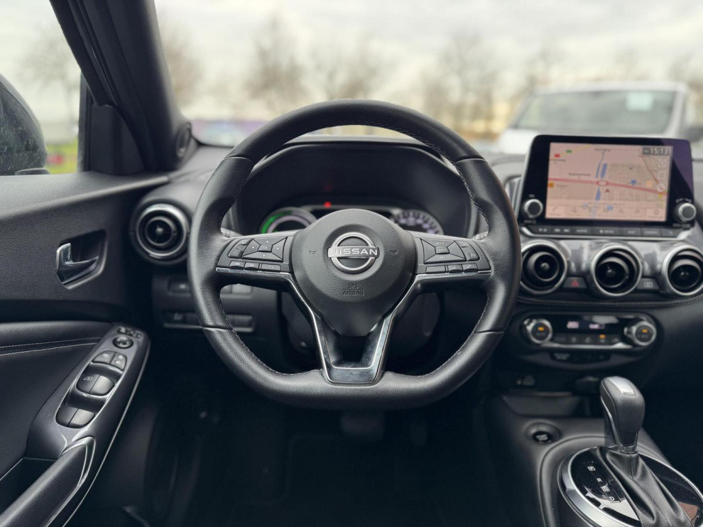 Nissan Juke 1.6 hybrid n-design cold pack