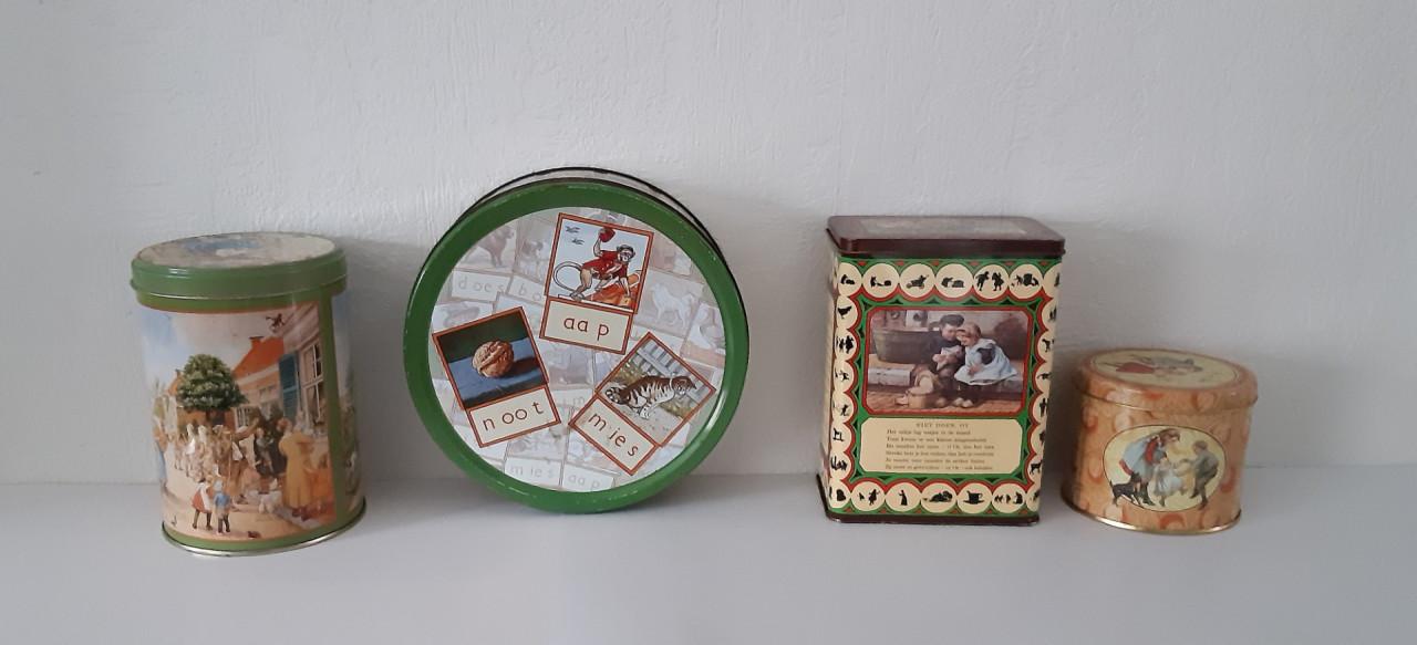 Boekjes van Ot & Sien deel 1 tm. 10. Uitgave Honig, 1984.