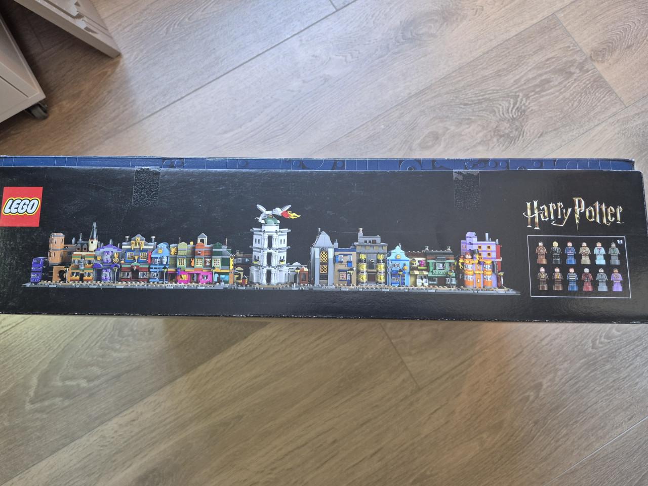 Lego Harry Potter Diagon Alley 76444