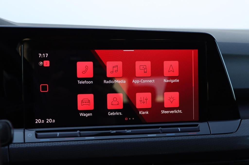 Volkswagen Golf gti 2.0 tsi 245pk dsg7