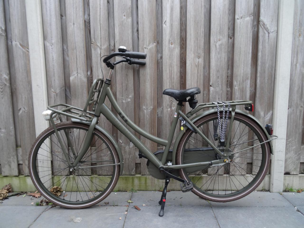 ✨Stoere Meisjesfiets – Cortina U4 Transport | 26 inch | 3 versnellingen