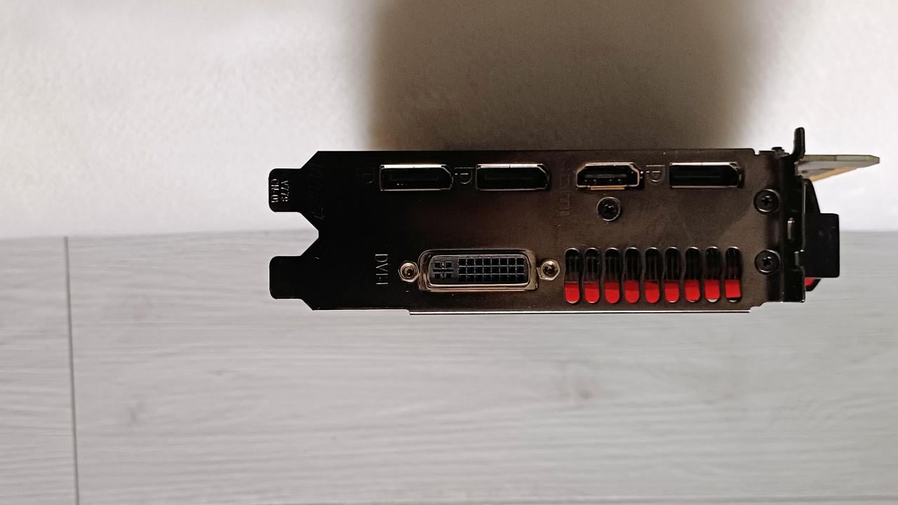 MSI videokaart