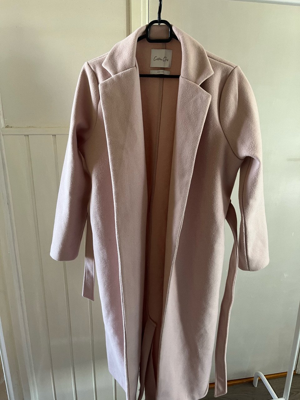 Jas licht rose cotton club m