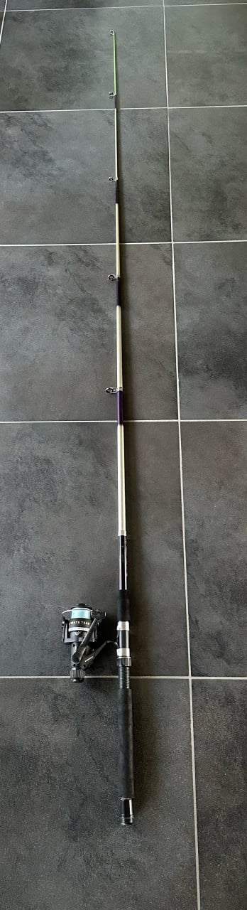 Hengel X2 telerod 2.40m 20-40g