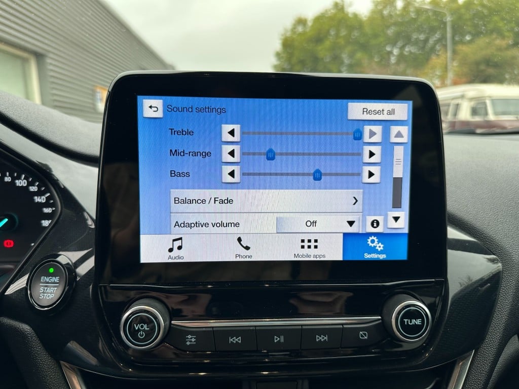 Ford Fiesta 1.0 ecoboost st-line 125pk b&o carplay