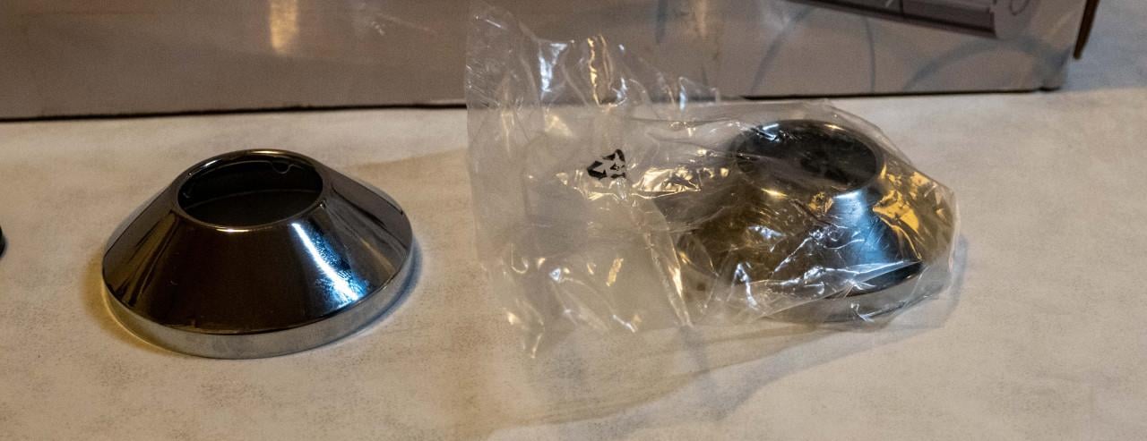 Thermostatische douchekraan