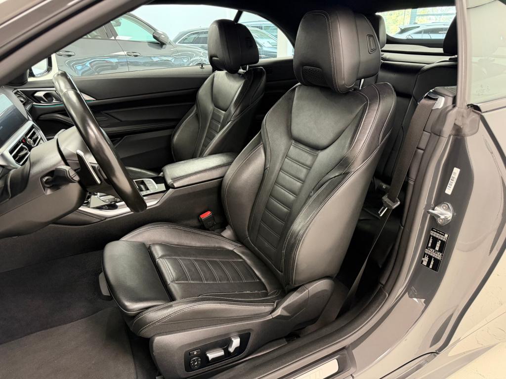 BMW 4 Serie cabrio 430i m-sport | dravit grau | nekverwarming | memory |