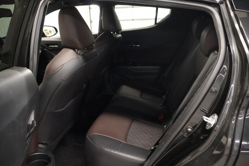 Toyota C-hr 1.2 premium | trekhaak| stoel.verw| pdc| navi| climate