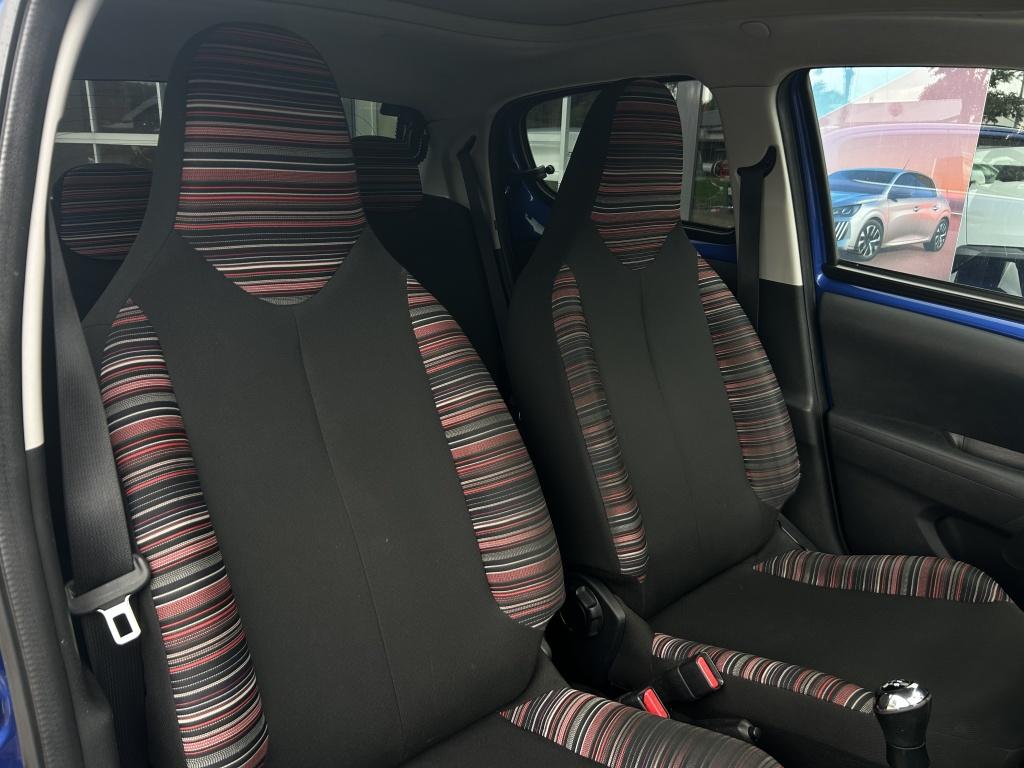 Citroen C1 1.0 vti airscape 68pk s&s 5d airscape shine navigatie | achterui