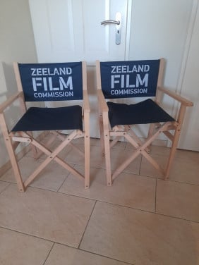 2 Regisseursstoel (nieuw)  €25 per stuk