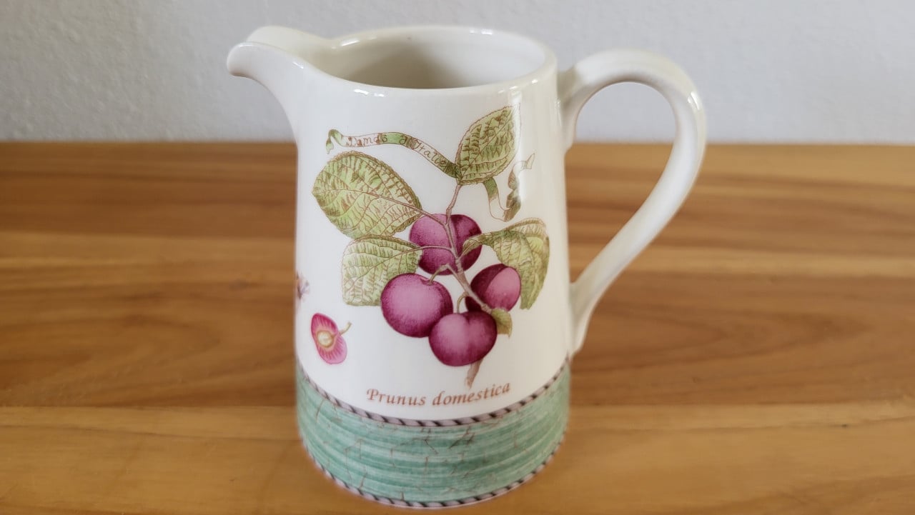 Wedgwood Sarah's Garden melkkan, h 11 cm