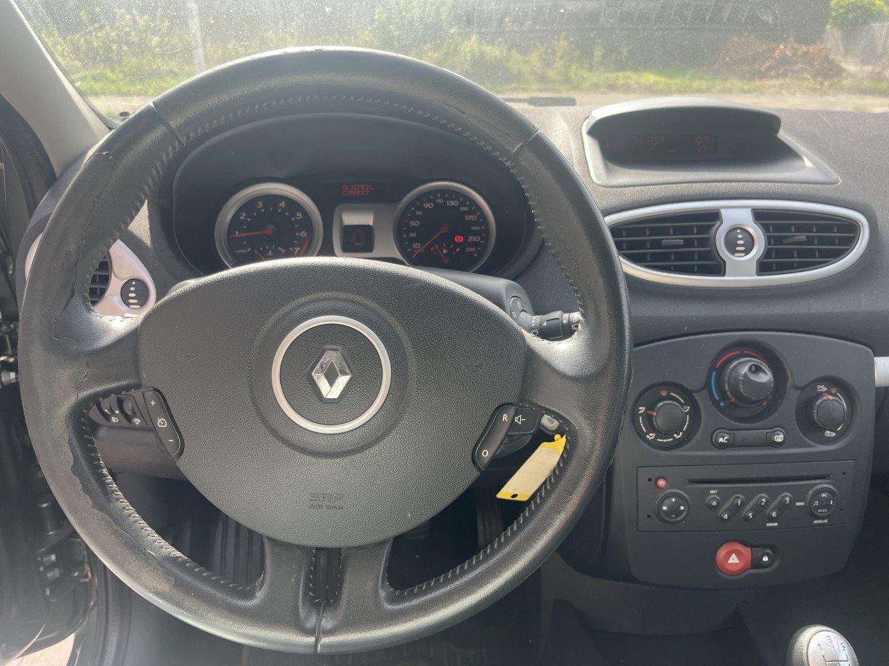 Renault clio estate 1.2tce dynamique Airco 2009