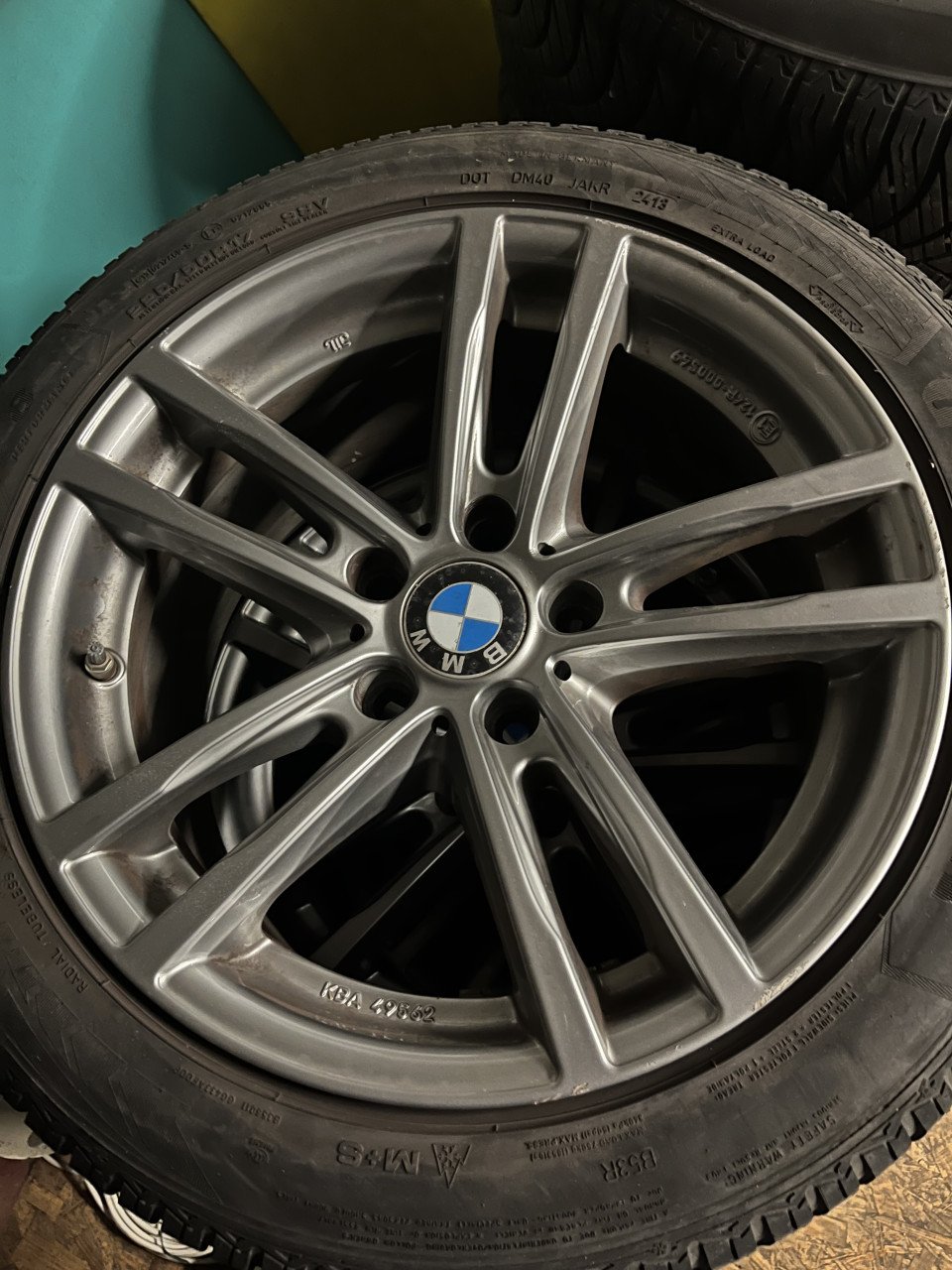 BMW winterset 17 inch