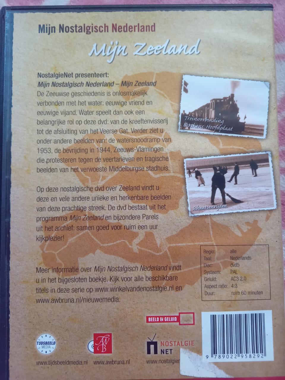 Mijn nostalgisch Zeeland