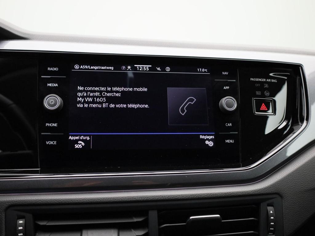 Volkswagen Polo 1.0 tsi r-line business | apple carplay | iq light | achter