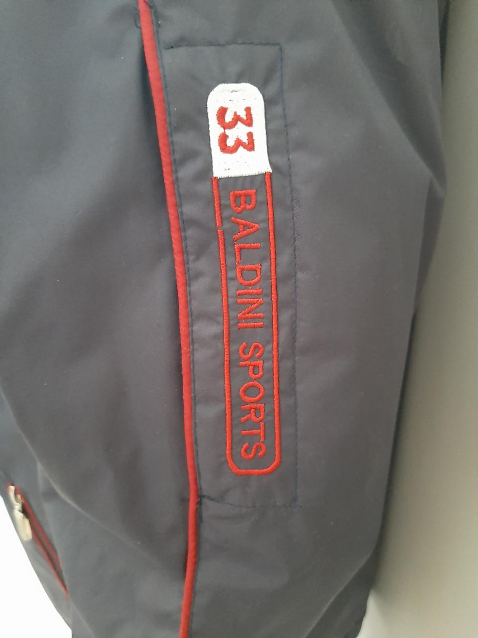 Sportief waterdicht jack. Unisex, maat M. Merk Baldini Sports.