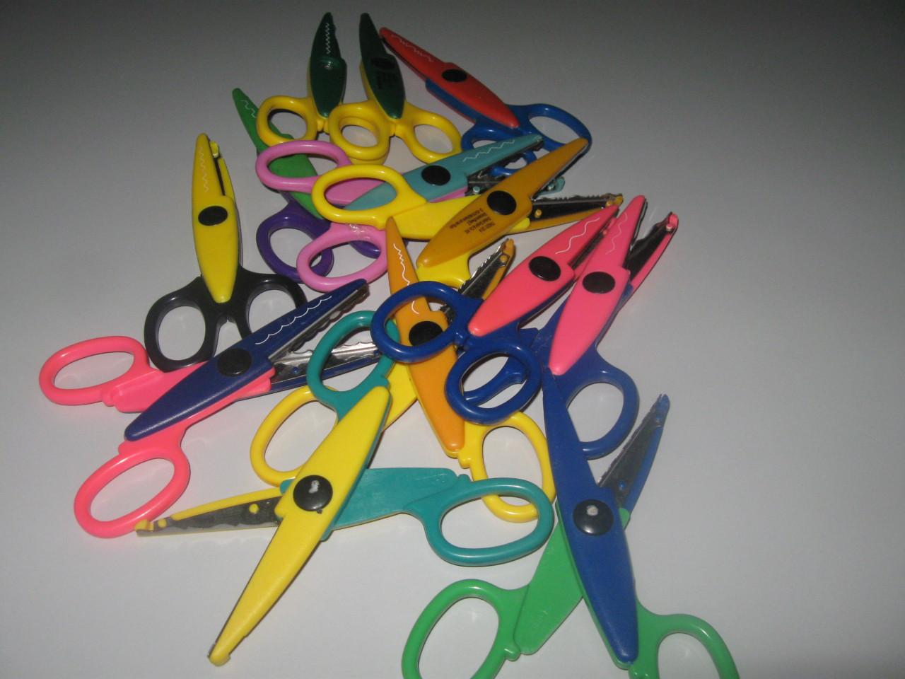 13 Knutsel schaartjes