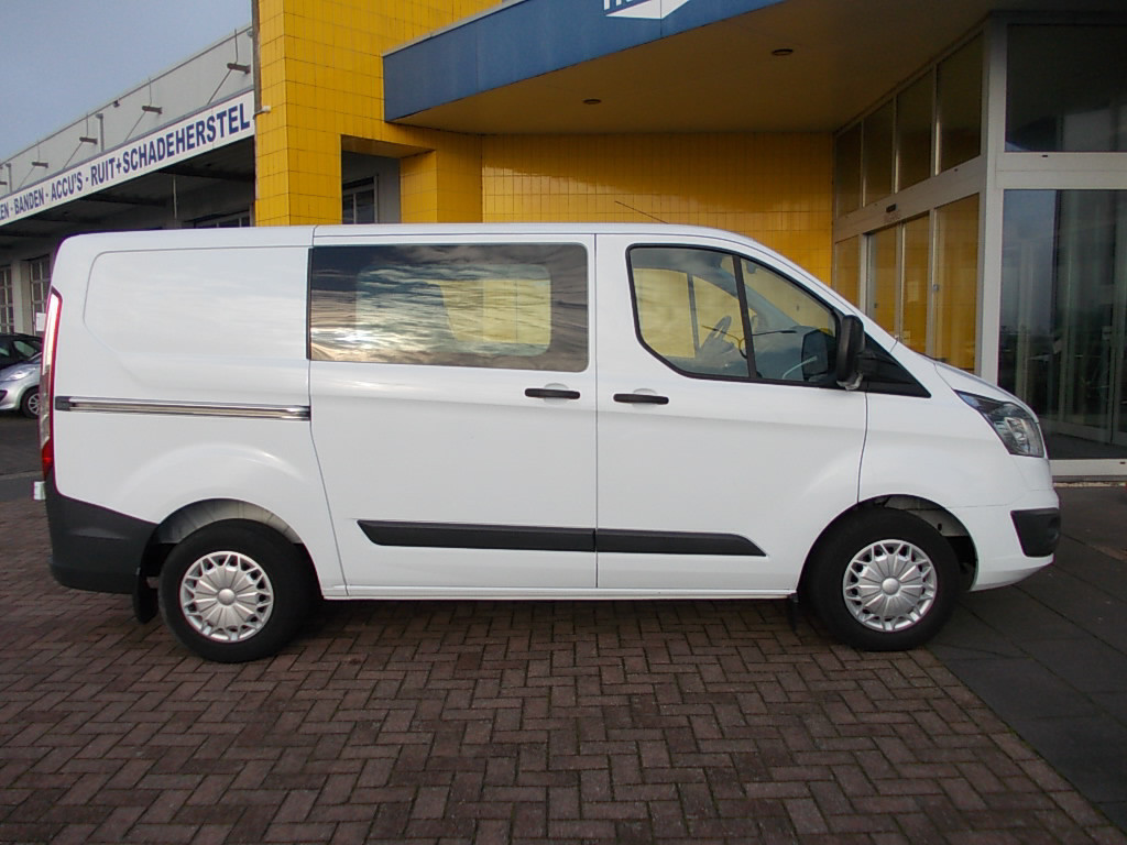 Ford Transit Custom 2.2 tdci dubb.cab., airco, cr.contr., navi.