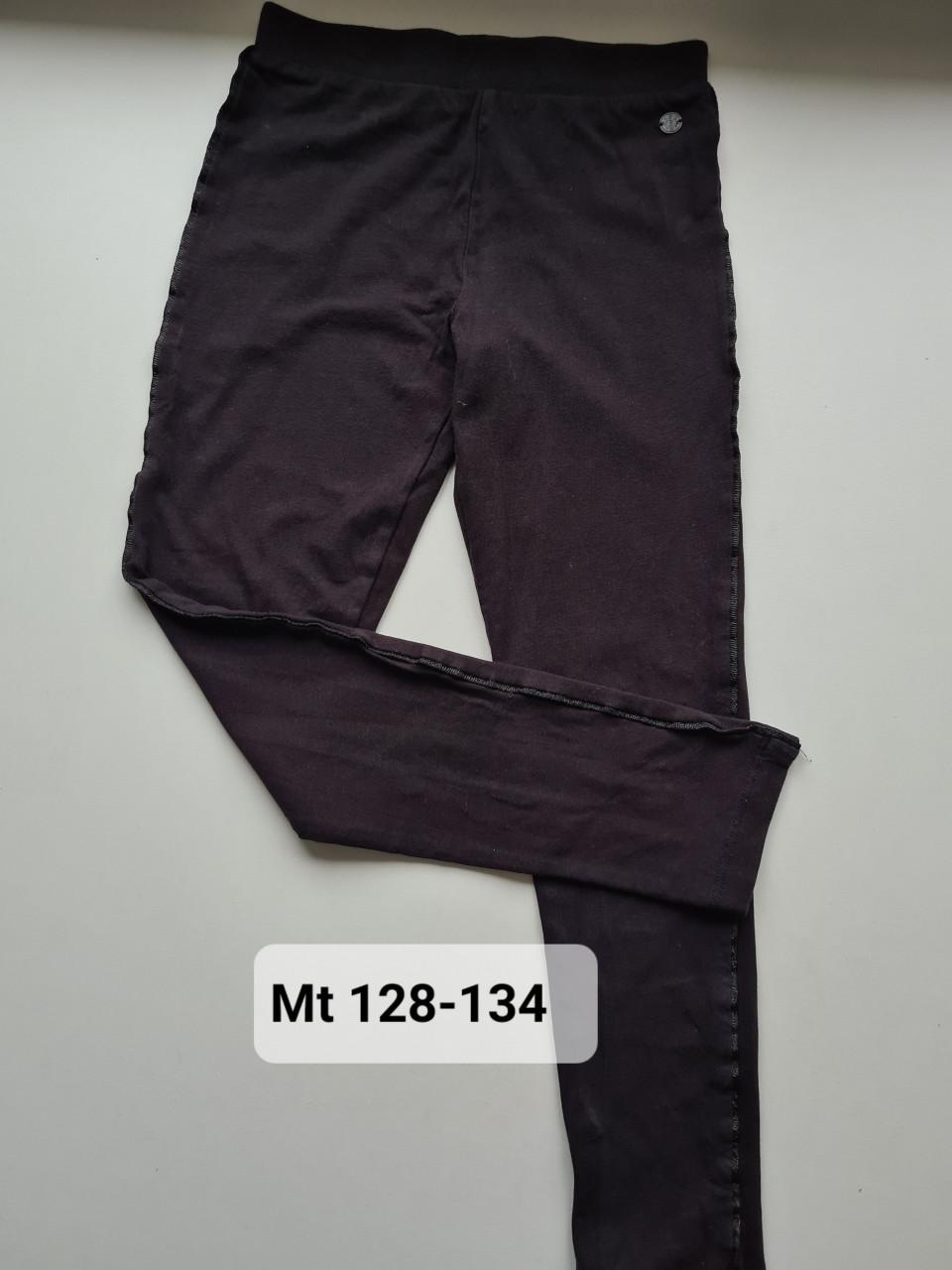 Zwarte legging van Persival  Maat 128-134