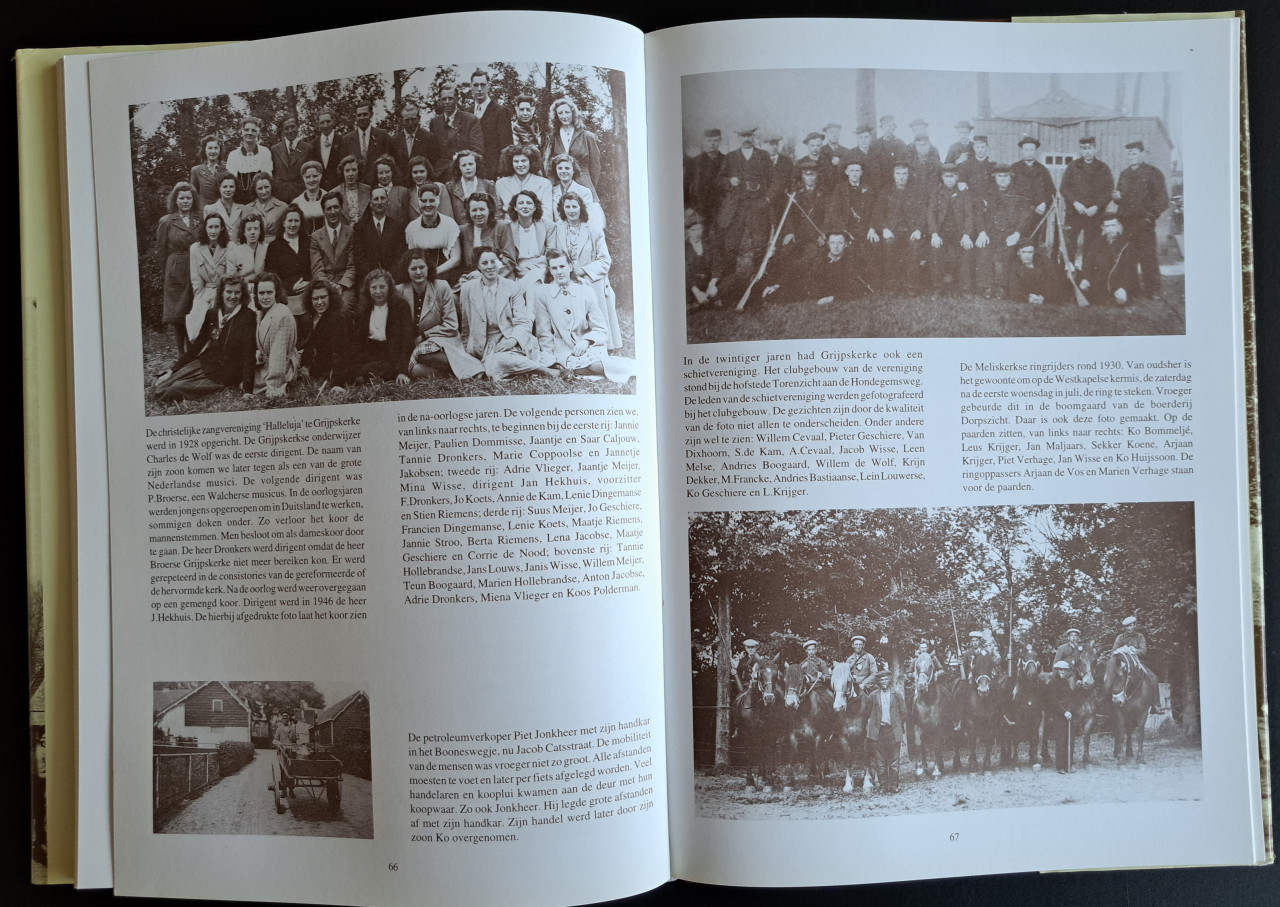Mariekerke van 1900 tot nu - Aagtekerke-Grijpskerke-Meliskerke - P Davidse