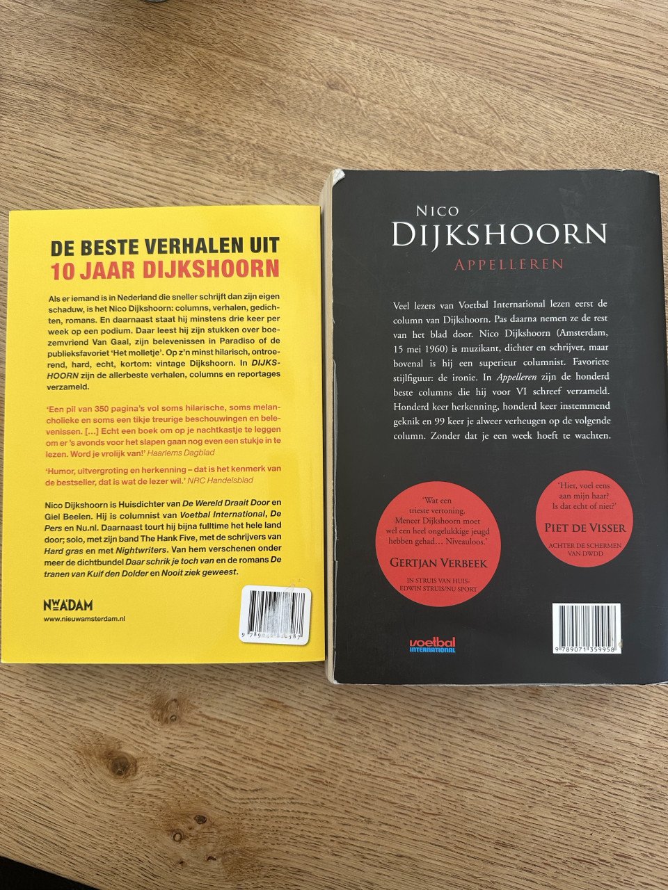 Boeken Nico Dijkshoorn