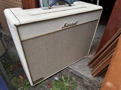 Zeldzame marshall bluesbreaker anniversary witte uitvoering