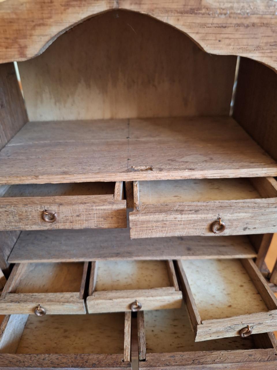 Decoratief mini kastje