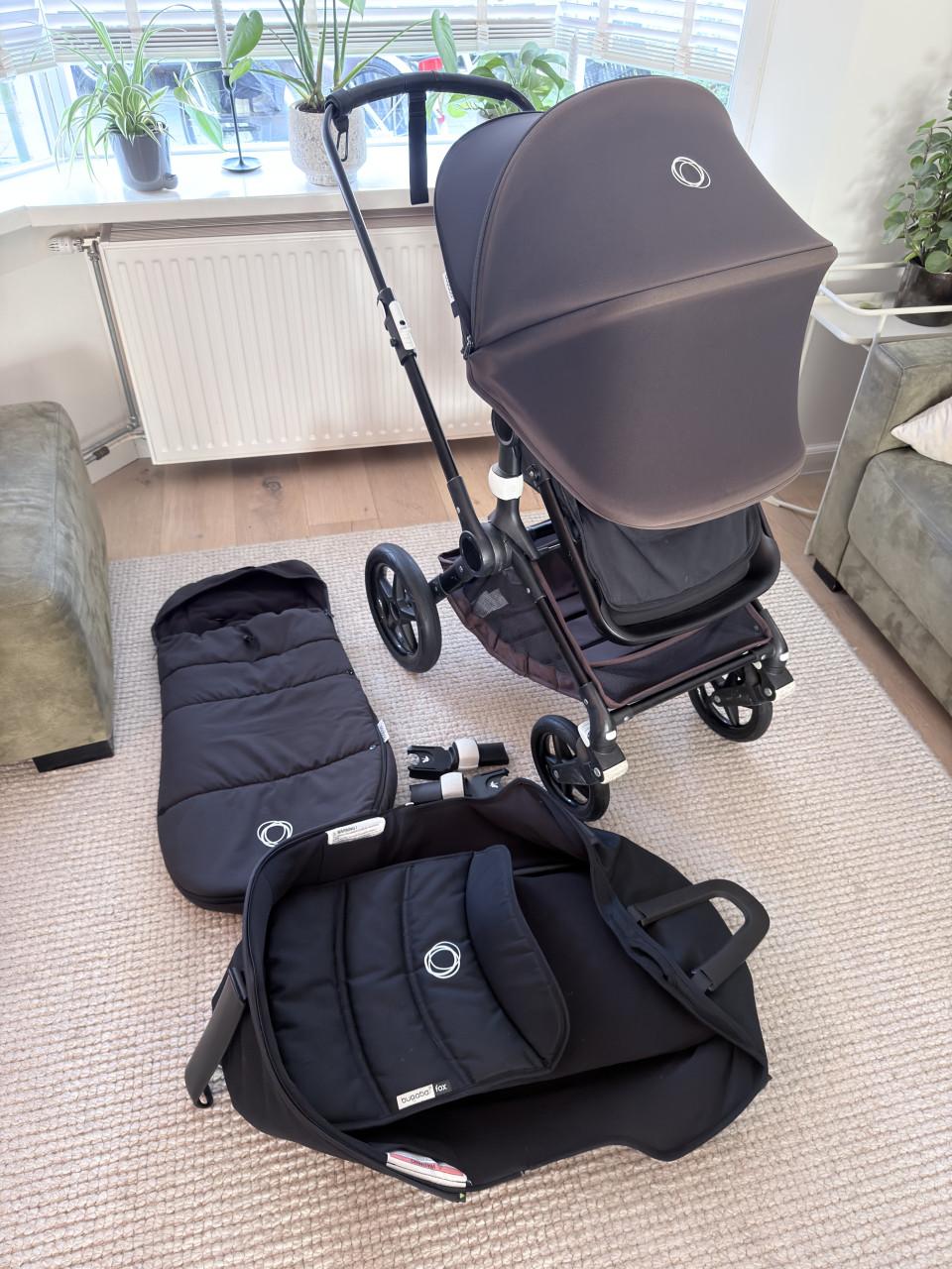 Bugaboo Fox 3-in1 kinderwagen/combiwagen