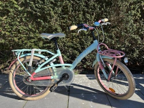 Loekie meisjesfiets