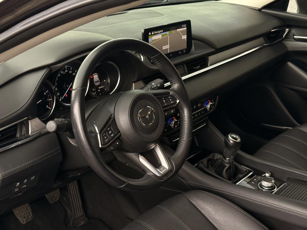 Mazda 6 sportbreak 2.0 skyactiv-g 165 business comfort | leder | acc | head