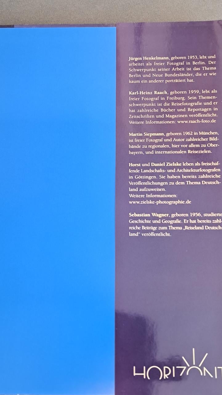 Mooi geïllustreerd boek (250 foto's), stukje historie van Duitsland.