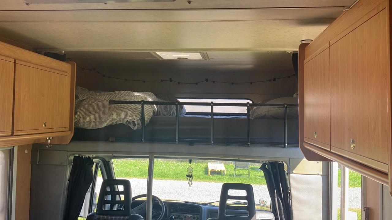 Fiat alkoof dethleff camper