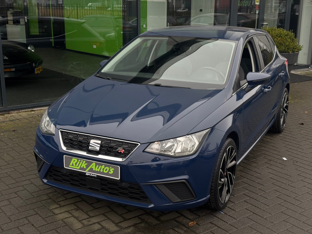Seat Ibiza 1.0 tsi style * cruise control * stoelverwarming * pdc 2x