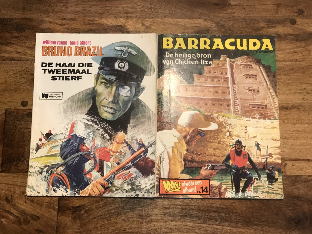 Wederom div. stripboeken