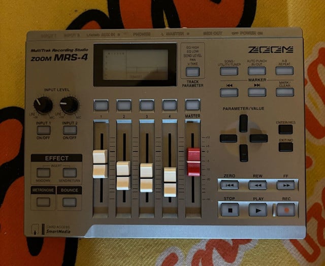 Multi track recording studio