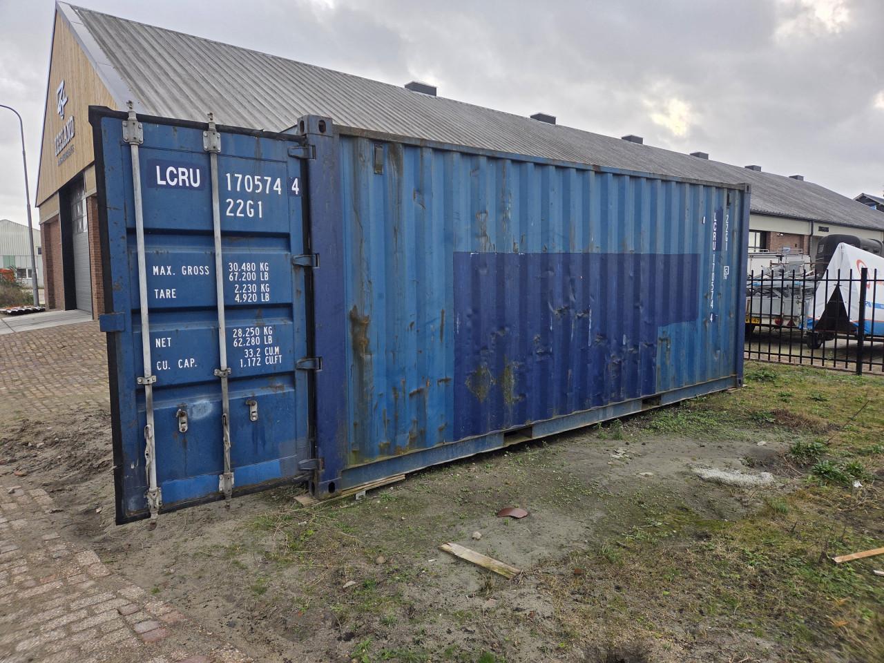 20f zee container tekoop/tehuur