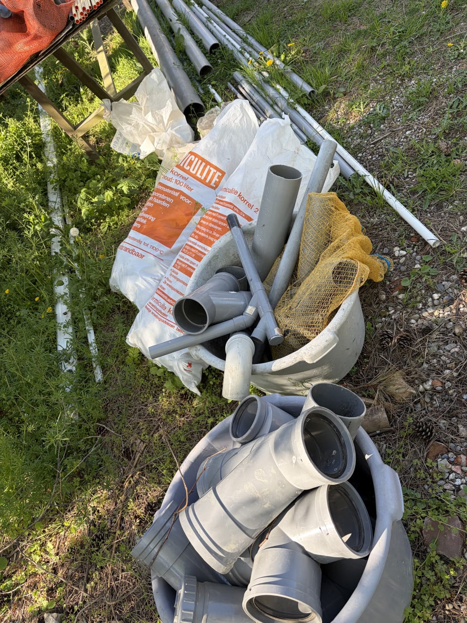 NIEUW PVC Verschillende soorten en maten