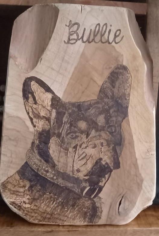 Je hond(den) op hout?