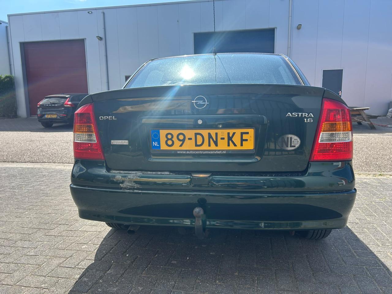 Opel Astra 1.6 GL Bluetooth/APK 31-01-2027