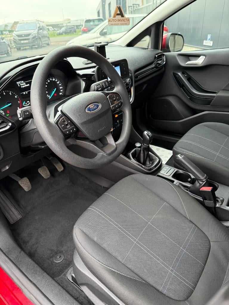 Ford Fiesta 1.1 - trend - cruisecontrol