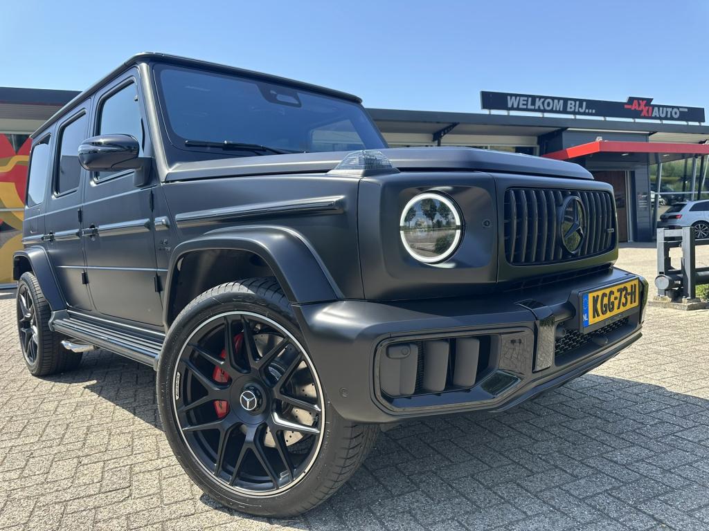 Mercedes-Benz G-klasse amg 63*superiorinterieur*performancepackage*matppfxp