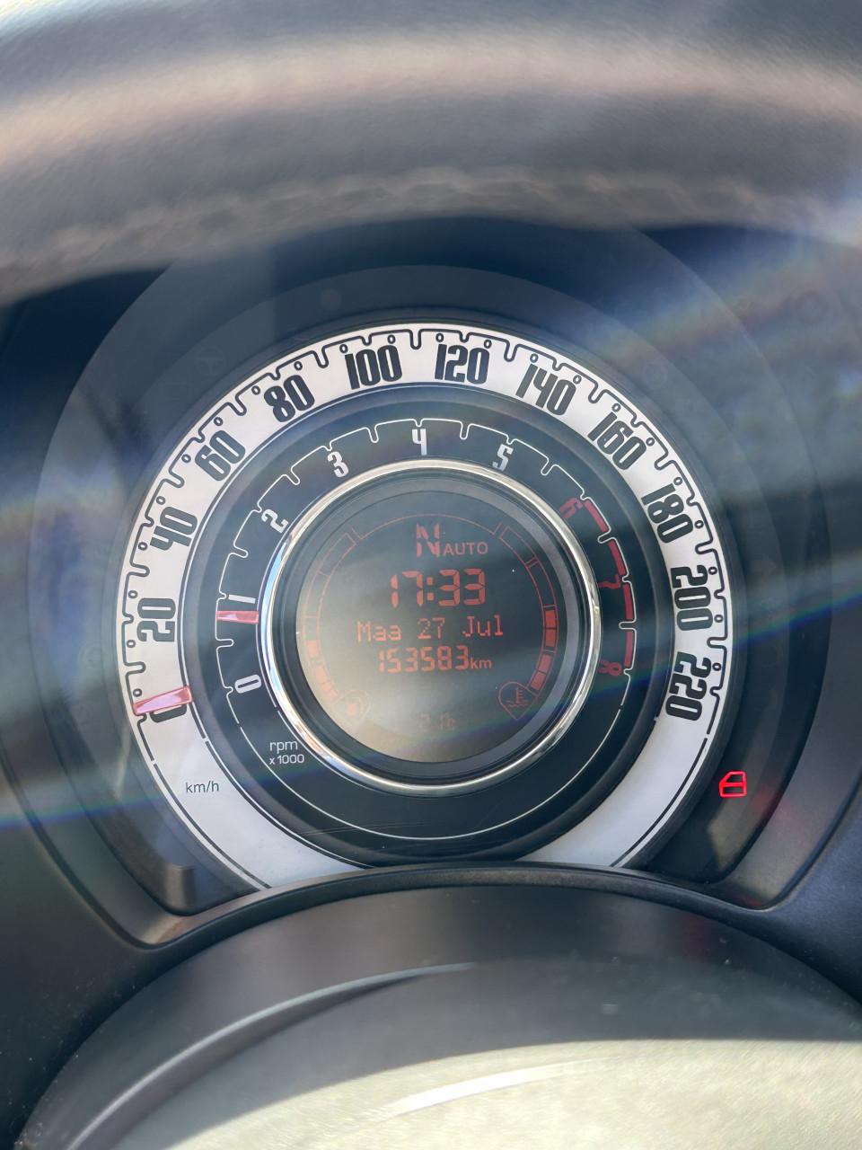 Fiat 500 1.2 lounge AUTOMAAT