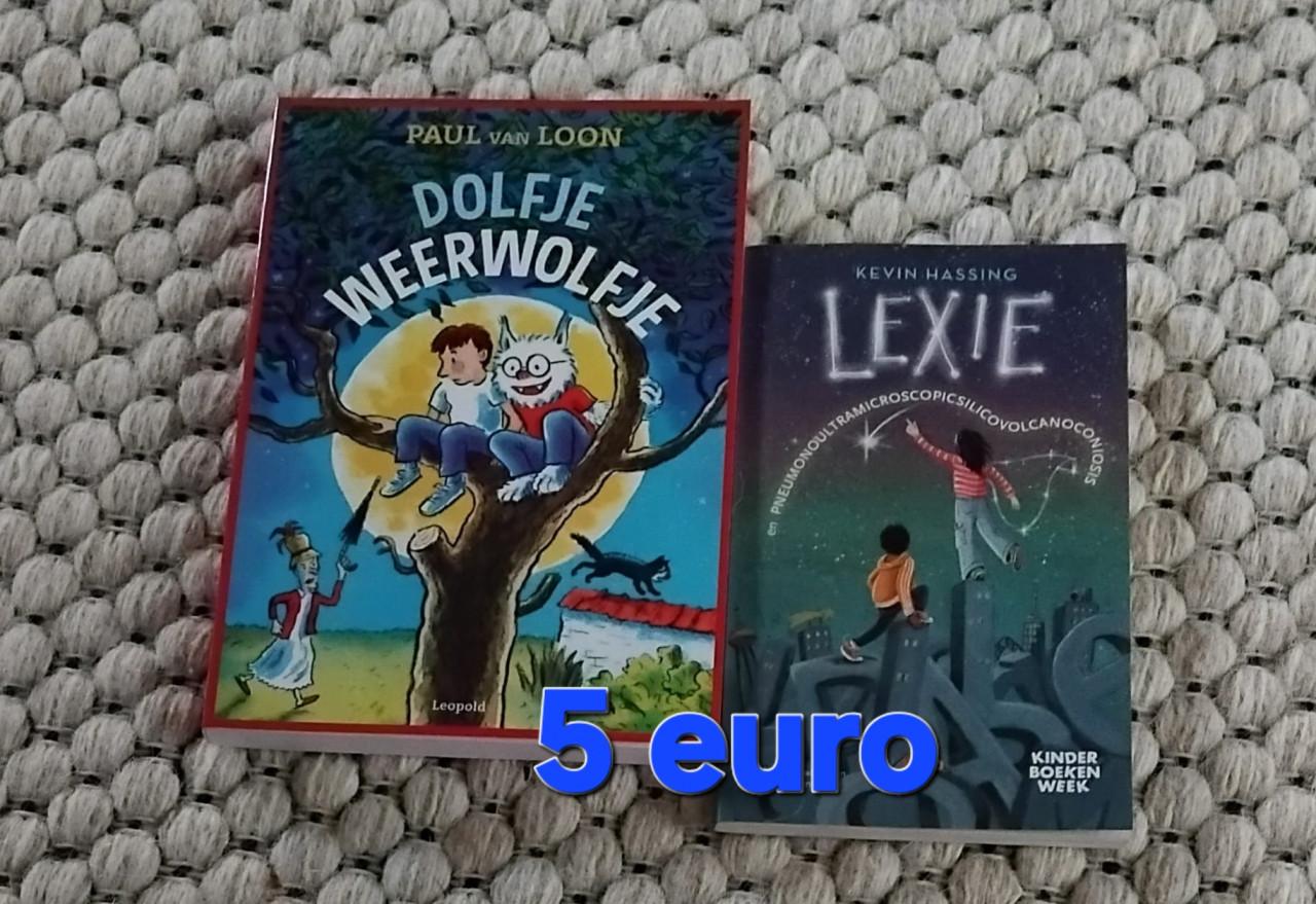 Diverse kinderboeken