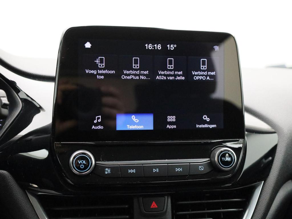 Ford Fiesta 1.0 ecoboost connected apple carplay-android auto