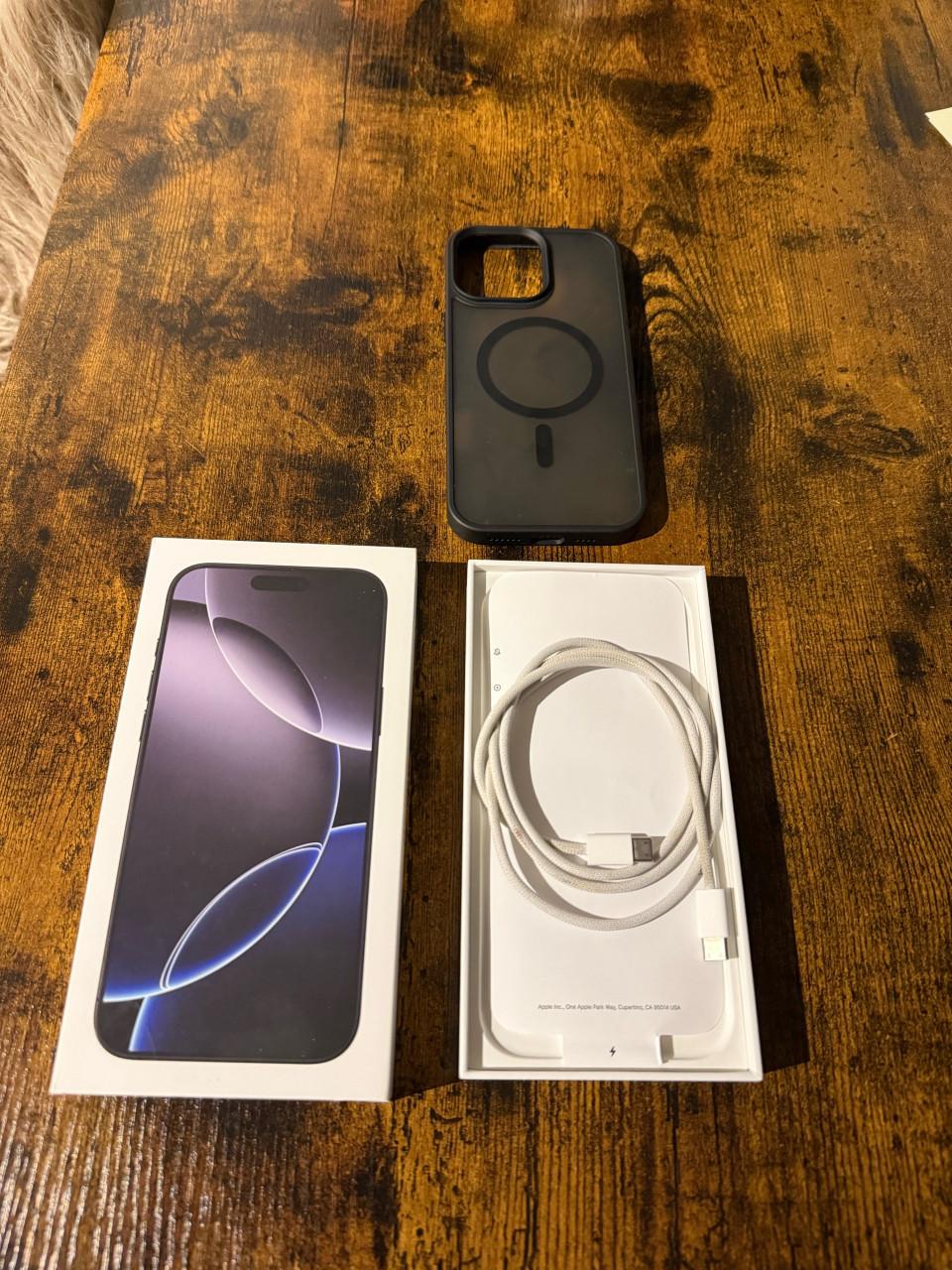 Iphone 16 pro max - 512 GB