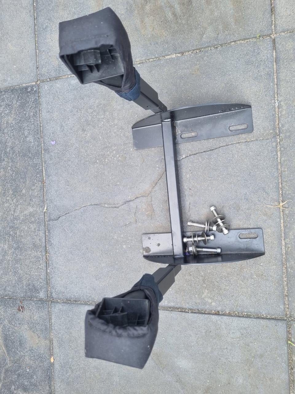 Dolly bakfiets maxicosi houder