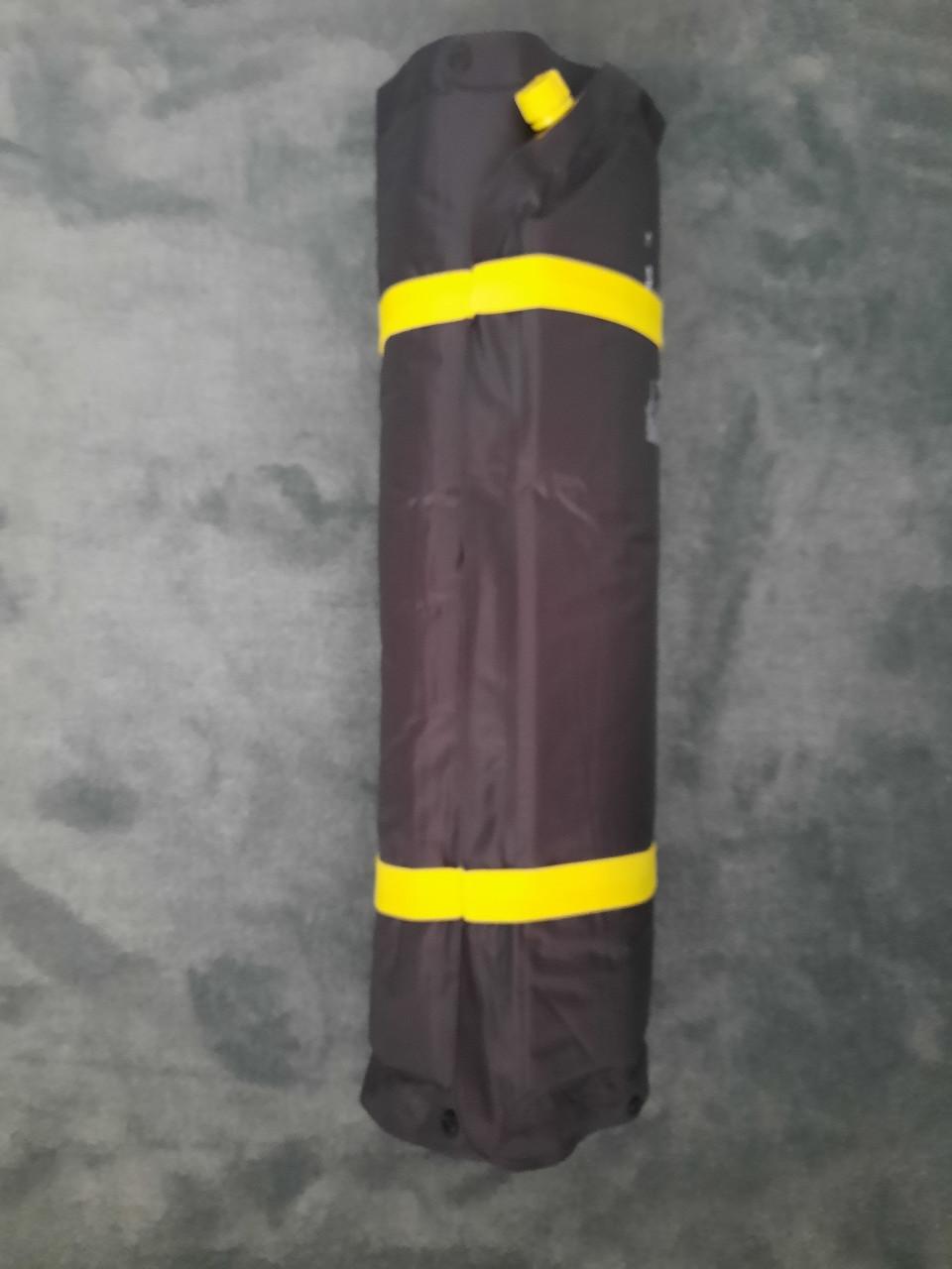 2 éenpersoons luchtbedden, zelfopblaasbaar