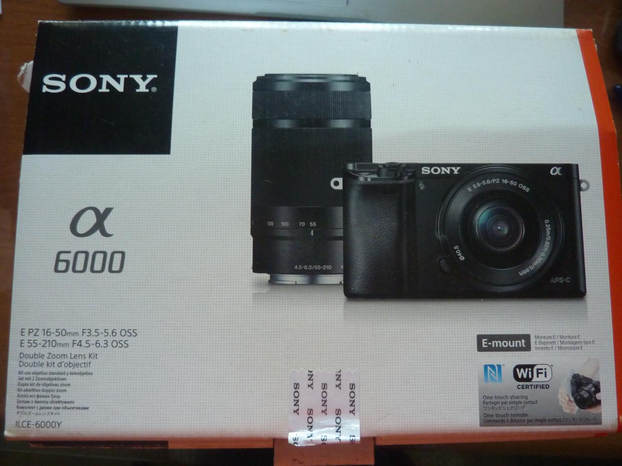 Sony a6000