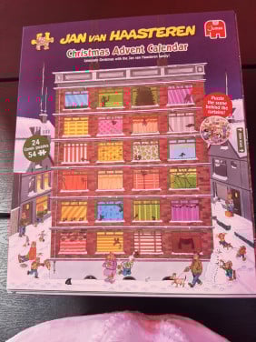 Haasteren advent puzzel