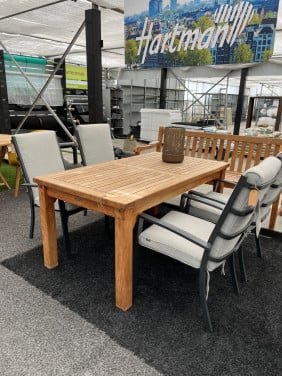Teak tuintafel